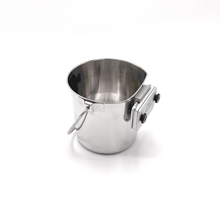 Kennel Gear, 2 Quart Stainless Steel Pail System