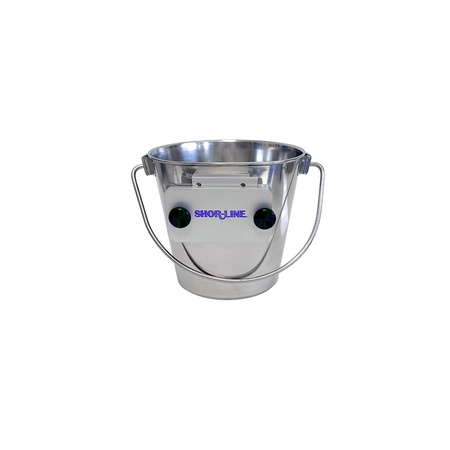 Shor-Line Brand, 2 Quart Stainless Steel Pail System Shor-Line P/N: 041.0017.45