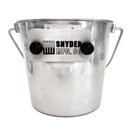 Snyder Brand, 2 Quart Stainless Steel Pail System