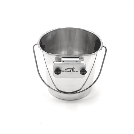 Kennel Gear, 4 Quart Stainless Steel Pail System