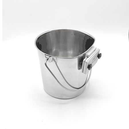 Kennel Gear, 4 Quart Stainless Steel Pail System
