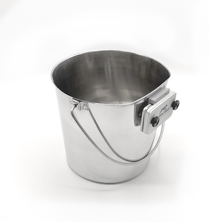 Kennel Gear, 6 Quart Stainless Steel Pail System