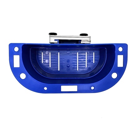 Kennel Gear, Supply Caddy with .5" Bar Mount System - Blue