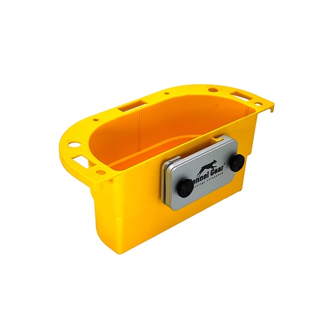 Kennel Gear, Supply Caddy with .5" Bar Mount System - Yellow