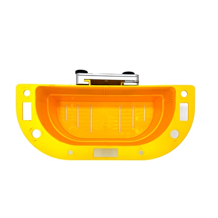 Kennel Gear, Supply Caddy with .5" Bar Mount System - Yellow