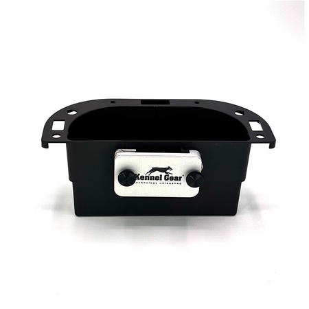 Kennel Gear, Supply Caddy with .5" Bar Mount System - Black