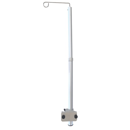 Kennel Gear, Standard Vertical IV Pole Single Hook System