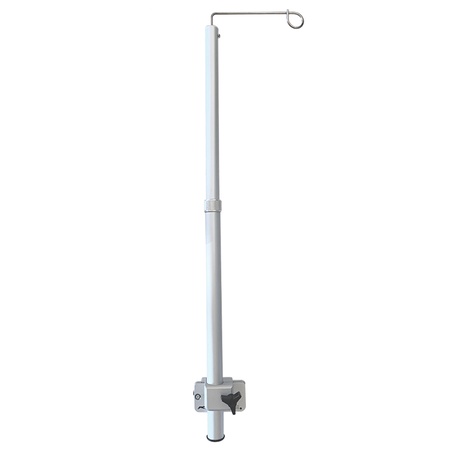 Kennel Gear, Standard Vertical IV Pole Single Hook System