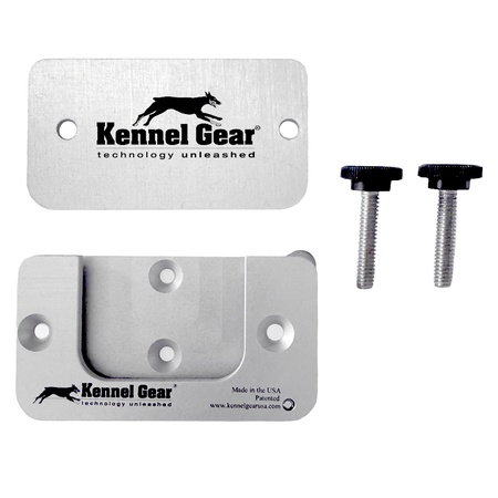 Kennel Gear, Kennel Gear Brand, .5" Bar Mount System with 1.25" Thumbscrews