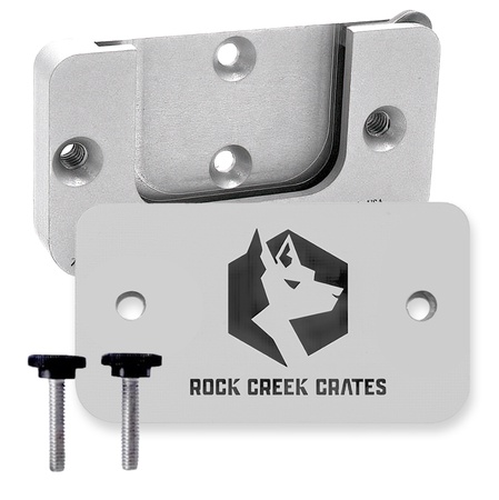 Rock Creek Crates Brand, .5" Bar Mount System with 1.25" Thumbscrews
