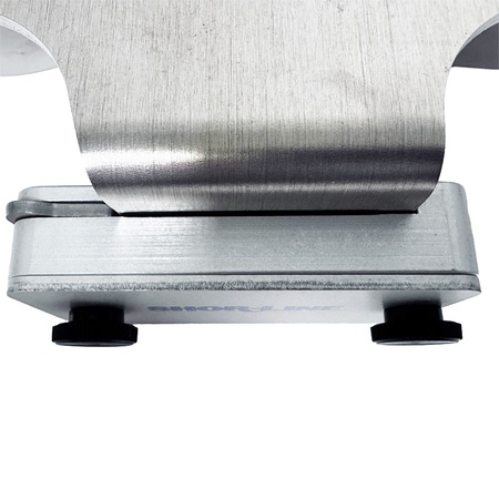 Shor-Line Brand, 1 Pint Double Stainless Steel Bowl with .75" Bar Mount System Shor-Line P/N: 041001743