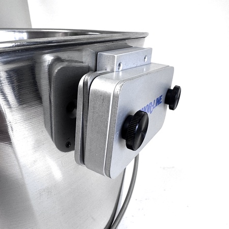 Shor-Line Brand, 6 Quart Stainless Steel Pail with .75" Bar Mount System