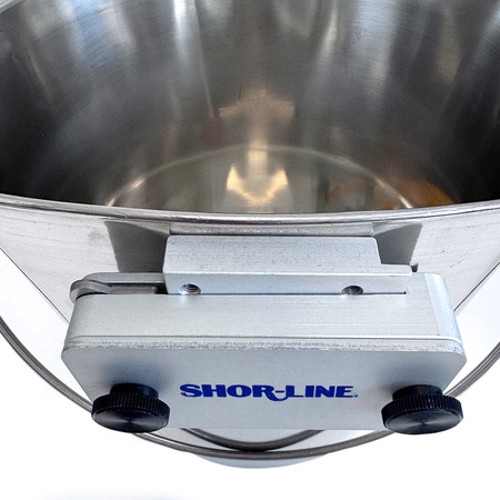 Shor-Line Brand, 6 Quart Stainless Steel Pail with .75" Bar Mount System