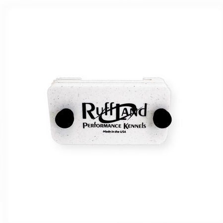RuffLand Performance Kennels Brand, Plastic Bar Mount System