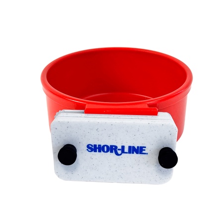 Shor-Line Brand, 20 oz Plastic Bowl System - Red
