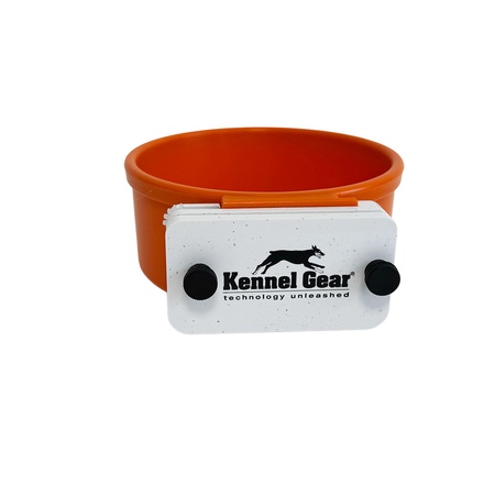 Kennel Gear Brand, 20 oz Nylon Bowl System, Orange