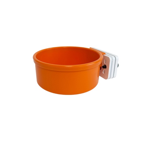 Kennel Gear Brand, 20 oz Nylon Bowl System, Orange