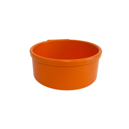 Kennel Gear Brand, 20 oz Nylon Bowl System, Orange