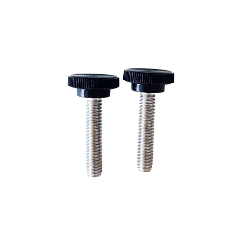 Kennel Gear Brand, 1.25" Stainless Steel Thumbscrew, 2 Pack