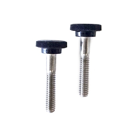 Kennel Gear Brand, 1.50" Stainless Steel Thumbscrew, 2 Pack