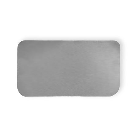 Adhesive Backing (No Holes), Standard Surface Mount