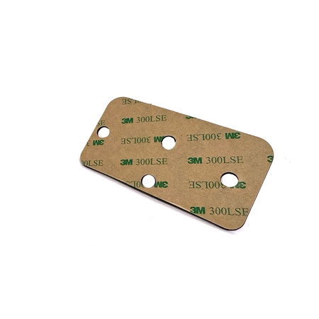 Adhesive Backing (with Holes), Standard Surface Mount