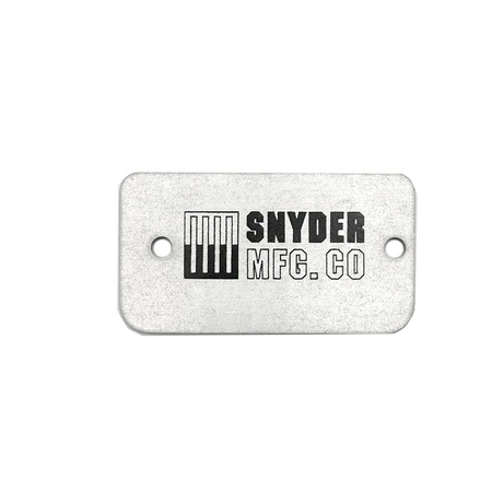 Snyder Brand, Standard Back Plate