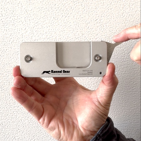 Kennel Gear, Kennel Gear Brand, .5" Bar Mount System with Extended Lever, 5" Wide