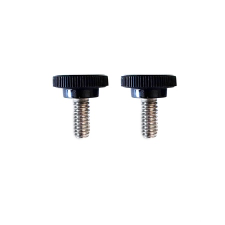 Kennel Gear Brand, .5" Stainless Steel Thumbscrew, 2 Pack