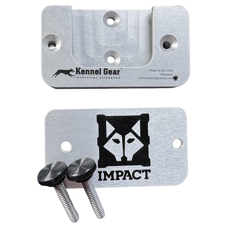 Impact Dog Crates Brand, .5" Bar Mount System with 1.25" Thumbscrews