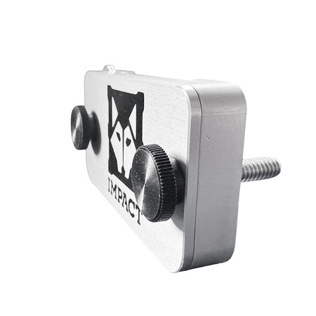 Impact Dog Crates Brand, .5" Bar Mount System with 1.25" Thumbscrews