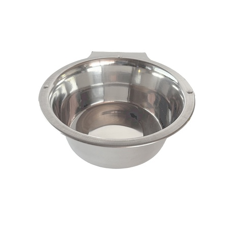 .5 Pint Stainless Steel Bowl with Aluminum Yoke