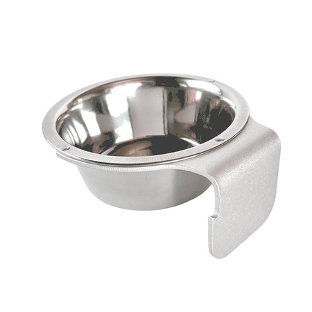 .5 Pint Stainless Steel Bowl with Aluminum Yoke