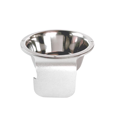.5 Pint Stainless Steel Bowl with Aluminum Yoke
