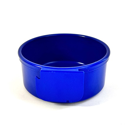 Kennel Gear, 20 oz Plastic Bowl ONLY - Blue