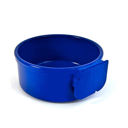 Kennel Gear, 20 oz Plastic Bowl ONLY - Blue