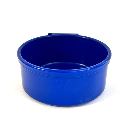 Kennel Gear, 20 oz Plastic Bowl ONLY - Blue