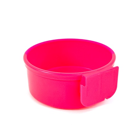 Kennel Gear, 20 oz Plastic Bowl ONLY - Pink