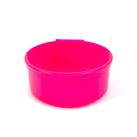 Kennel Gear, 20 oz Plastic Bowl ONLY - Pink