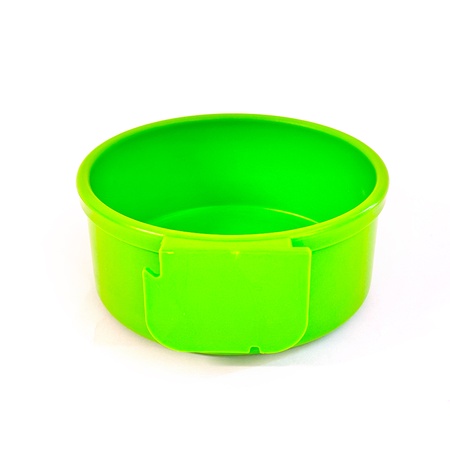 Kennel Gear, 20 oz Plastic Bowl ONLY - Green