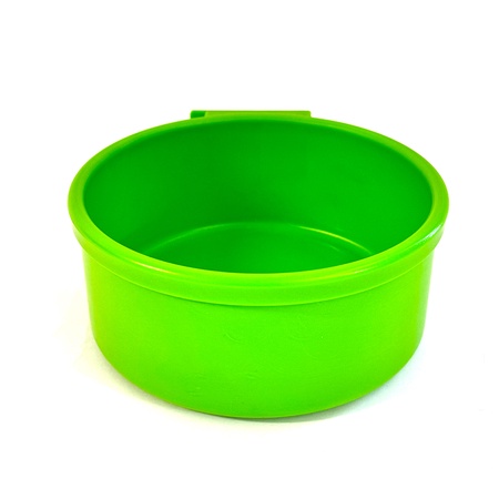 Kennel Gear, 20 oz Plastic Bowl ONLY - Green