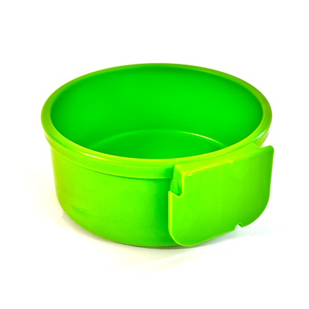 Kennel Gear, 20 oz Plastic Bowl ONLY - Green