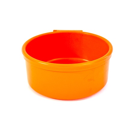 Kennel Gear, 20 oz Plastic Bowl ONLY - Orange
