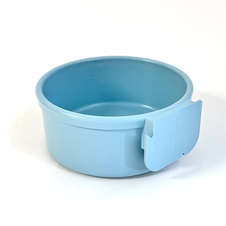 Kennel Gear, 20 oz Plastic Bowl ONLY - Light Blue