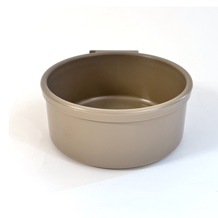 Kennel Gear, 20 oz Plastic Bowl ONLY - Grey