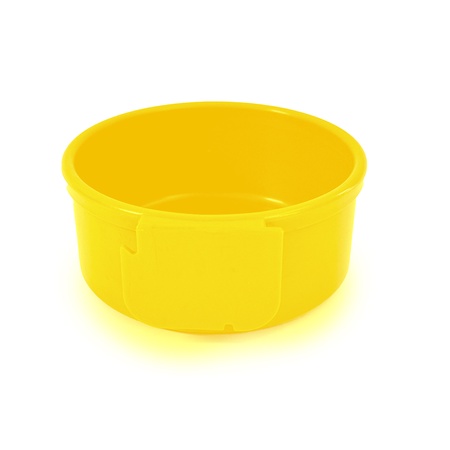 Kennel Gear, 20 oz Plastic Bowl ONLY - Yellow