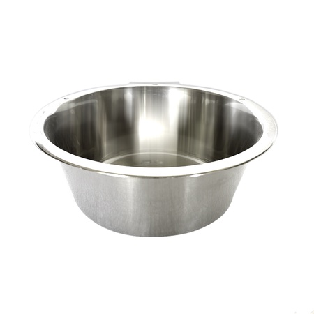 Kennel Gear, .5 Pint Stainless Steel Bowl with Aluminum Yoke