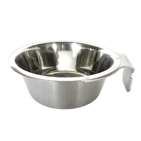 Kennel Gear, .5 Pint Stainless Steel Bowl with Aluminum Yoke
