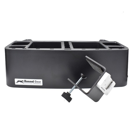Kennel Gear Brand, HD Caddy with Large Table Mount - Black