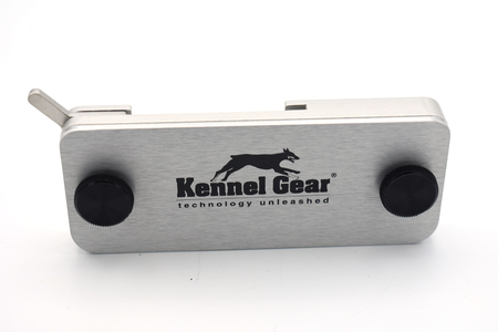 Kennel Gear, Kennel Gear Brand, .5" Bar Mount System with Extended Lever, 5" Wide
